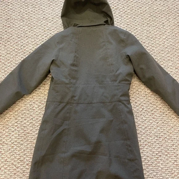 Merrell Long Gray Jacket Winter Coat Select Dry + Warm Mid Length - Picture 6 of 8